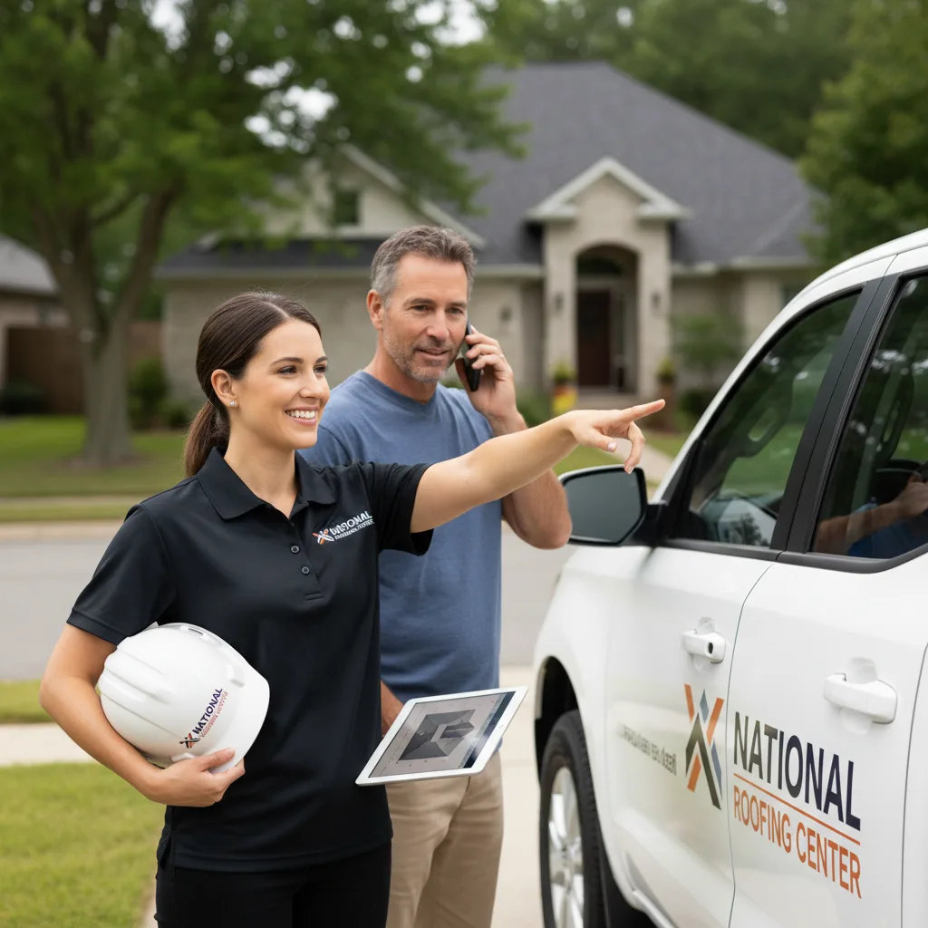 National Roofing Center customer support in Salamanca