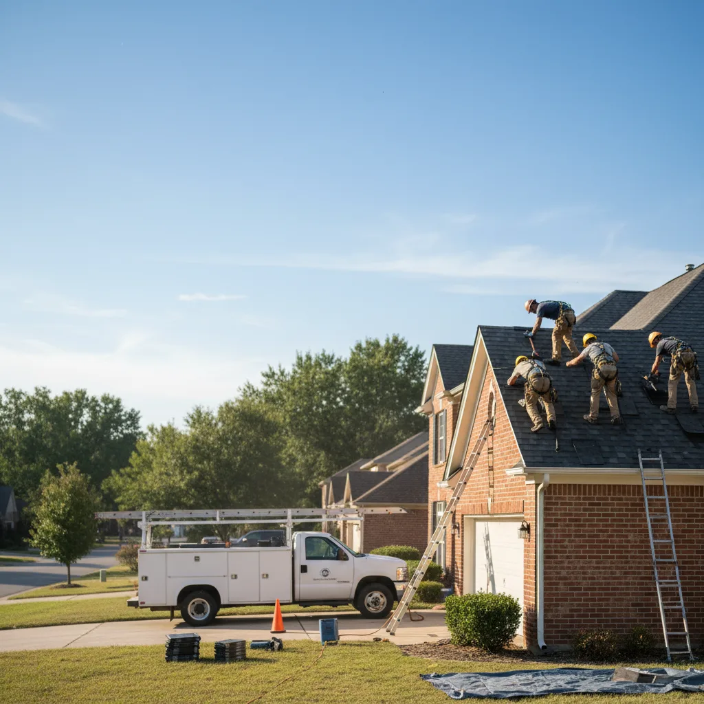 Roof Repair in Salamanca